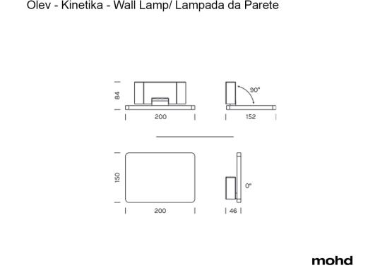 Бра Kinetika Wall Lamp от Olev Lighting image 5