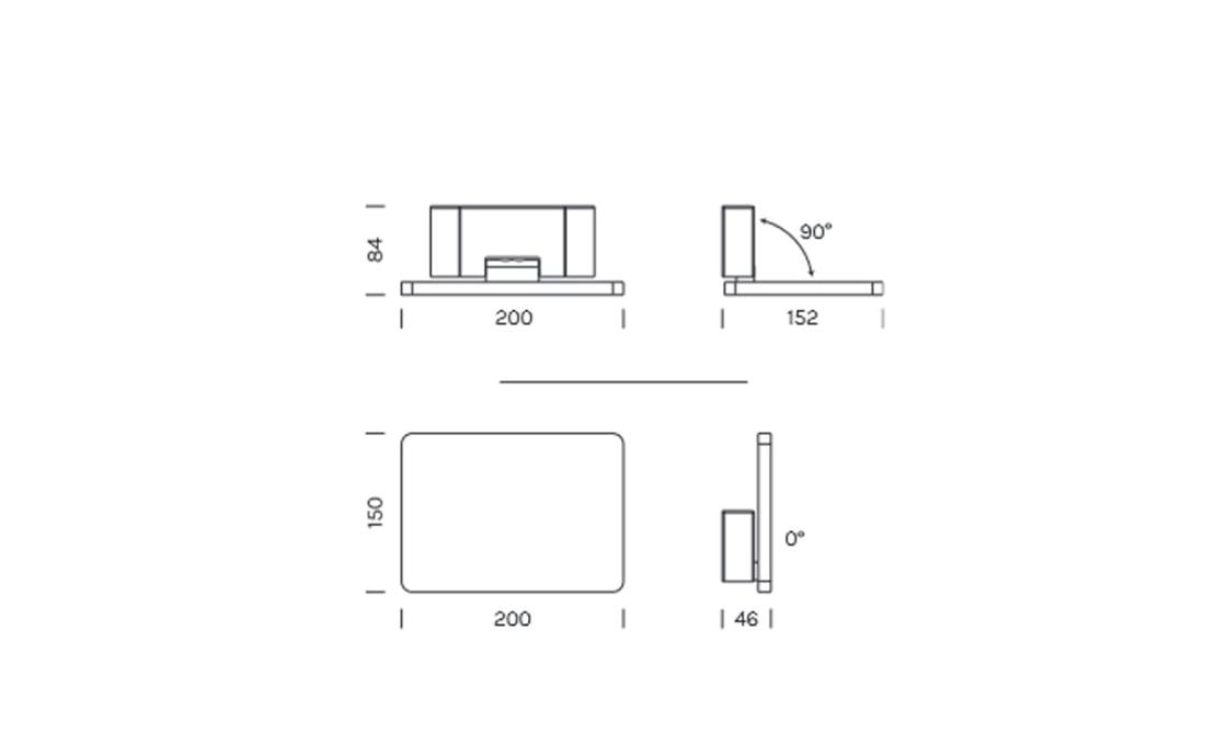 Бра модель Kinetika Wall Lamp от фабрики Olev Lighting