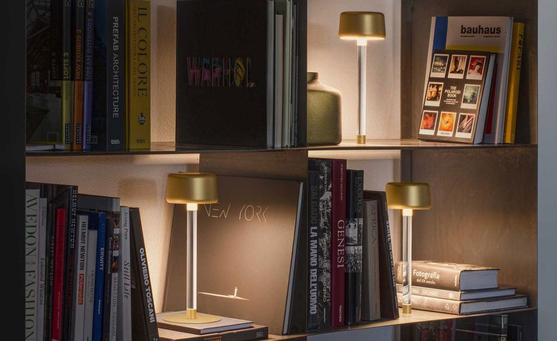 Настольная лампа модель TEE Table Lamp от фабрики Olev Lighting