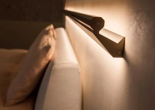 Бра модель Ottomano Handrail with integrated LED от фабрики Olev Lighting