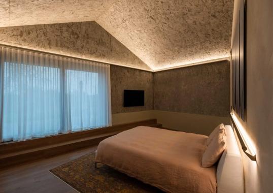 Бра модель Ottomano Handrail with integrated LED от фабрики Olev Lighting
