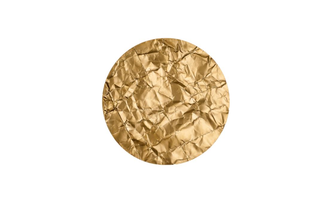 Потолочный светильник модель Luna d'oro Wall/Ceiling Lamp от фабрики Firmamento Milano