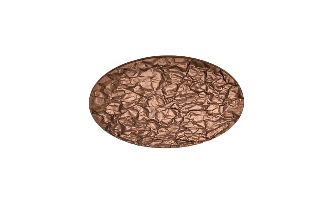 Потолочный светильник модель Luna di rame Wall/Ceiling Lamp от фабрики Firmamento Milano