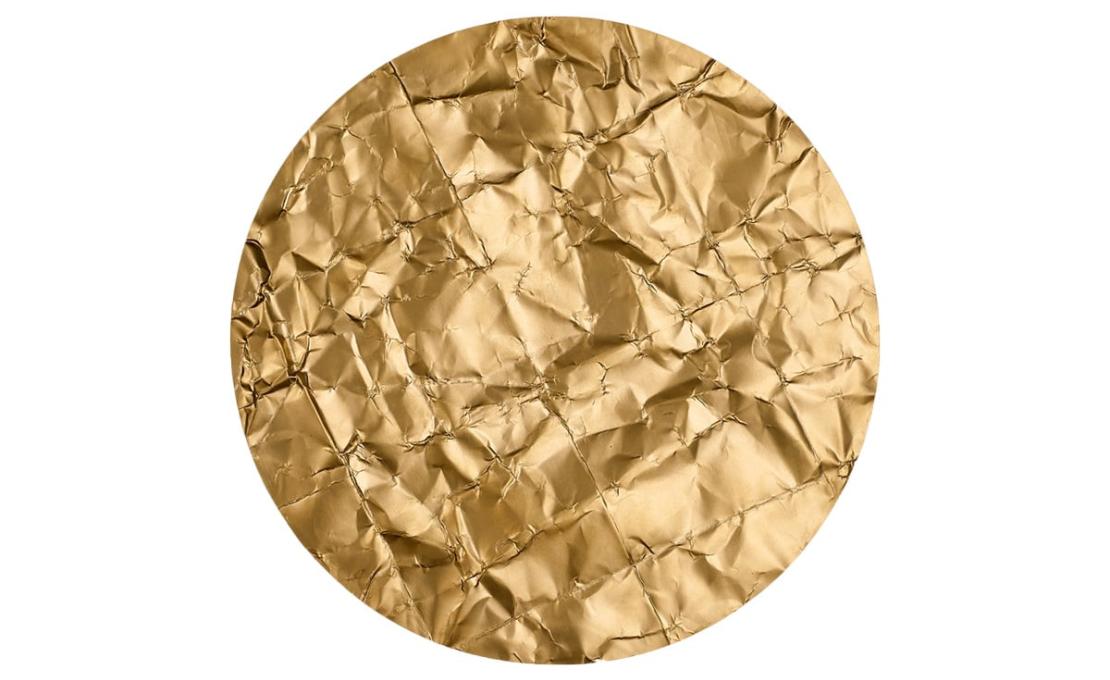 Потолочный светильник модель Luna d'oro Wall/Ceiling Lamp от фабрики Firmamento Milano