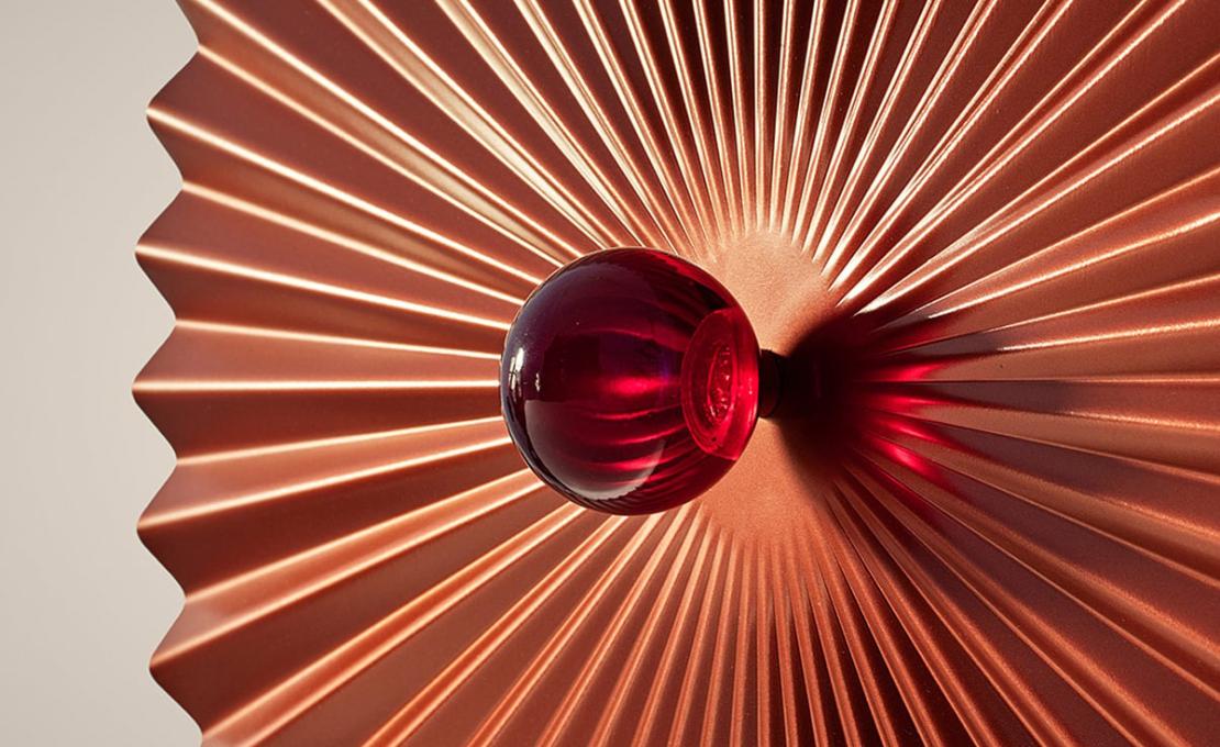 Бра модель Plissé Wall Lamp - 60 от фабрики Firmamento Milano