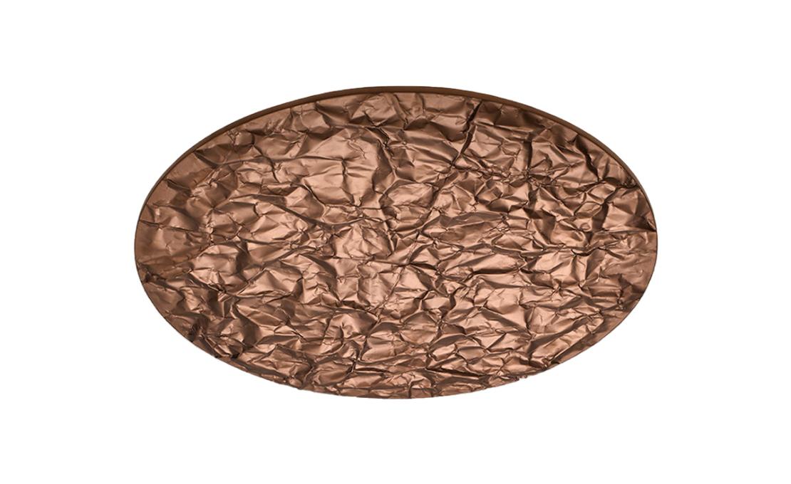 Потолочный светильник модель Luna di rame Wall/Ceiling Lamp от фабрики Firmamento Milano