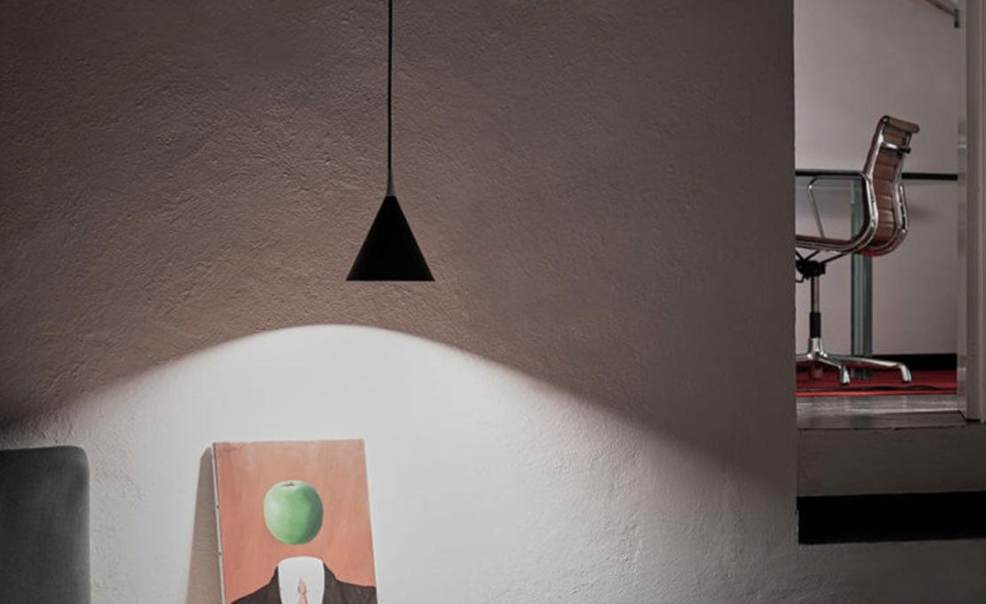 Подвесной светильник модель Cono Small Lampada a Sospensione от фабрики Firmamento Milano