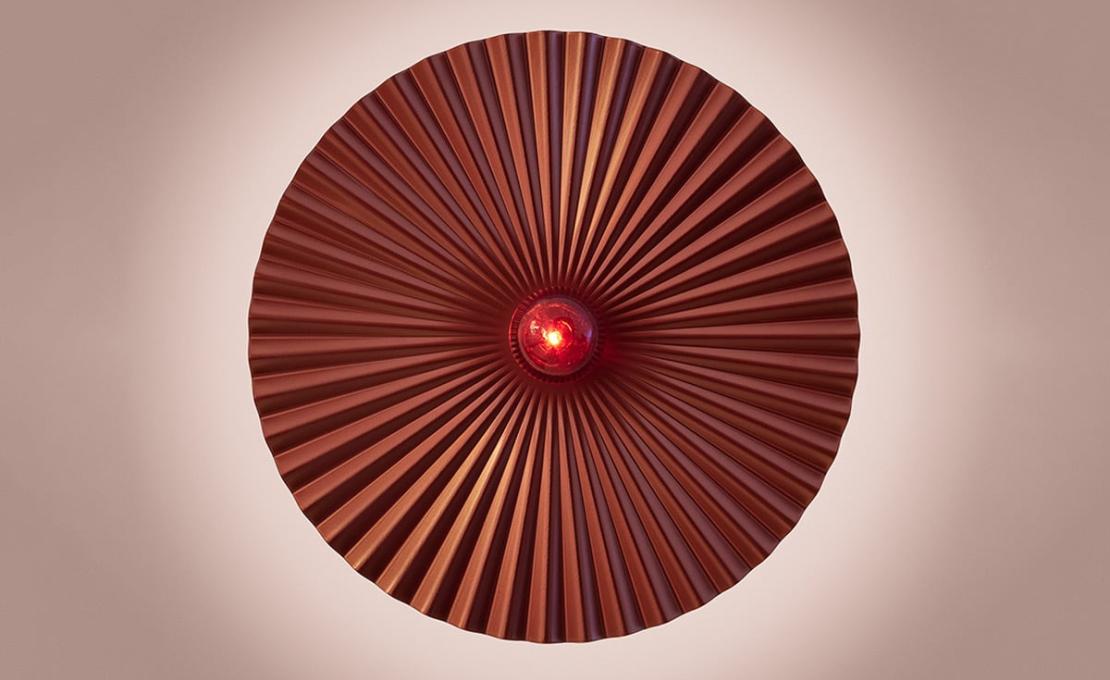 Бра модель Plissé Wall Lamp - 30 от фабрики Firmamento Milano