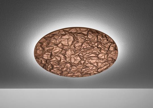 Потолочный светильник модель Luna di rame Wall/Ceiling Lamp от фабрики Firmamento Milano