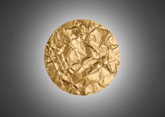 Потолочный светильник Luna d'oro Wall/Ceiling Lamp от Firmamento Milano image 3