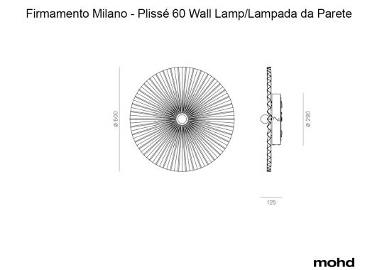 Бра Plissé Wall Lamp - 60 от Firmamento Milano image 4