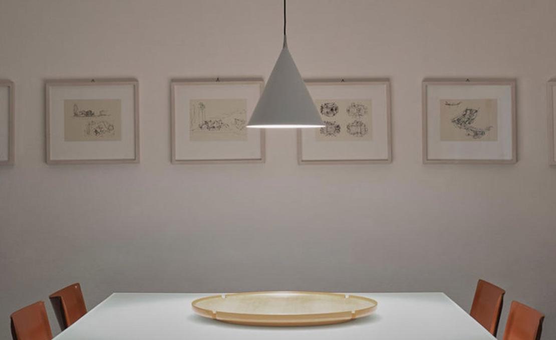 Подвесной светильник модель Cono Small Lampada a Sospensione от фабрики Firmamento Milano