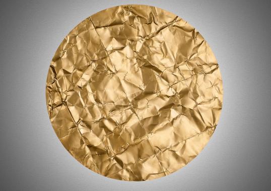 Потолочный светильник Luna d'oro Wall/Ceiling Lamp от Firmamento Milano image 4