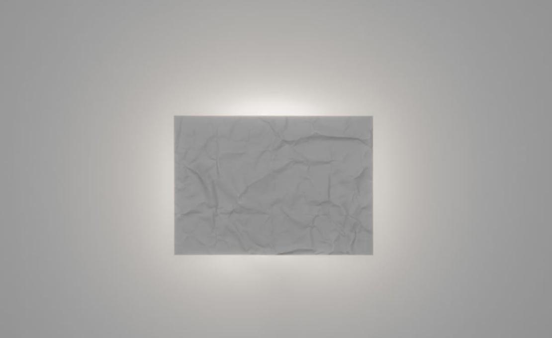 Потолочный светильник модель Luna Quadra Lampada da Parete/Soffitto от фабрики Firmamento Milano