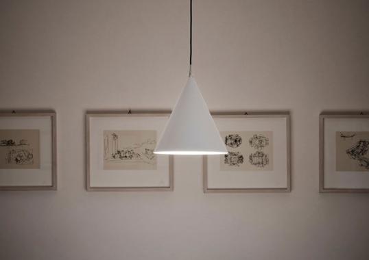 Подвесной светильник Cono Small Lampada a Sospensione от Firmamento Milano image 4