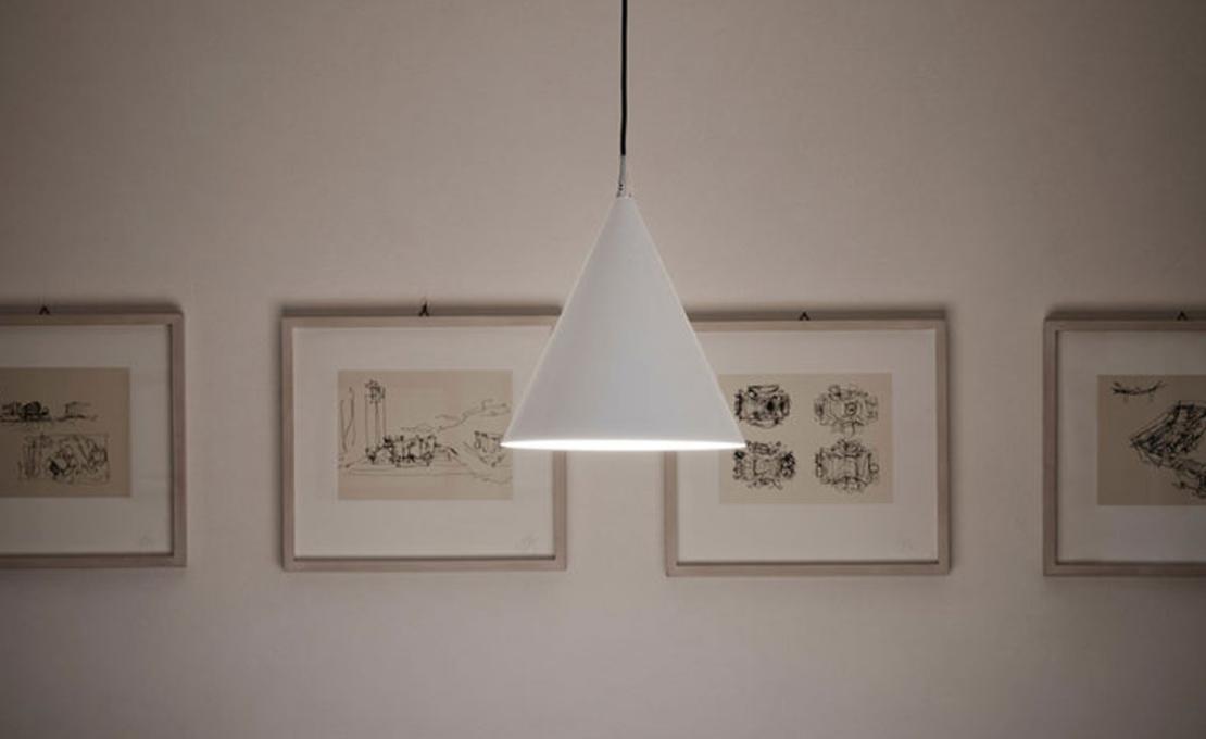 Подвесной светильник модель Cono Small Lampada a Sospensione от фабрики Firmamento Milano