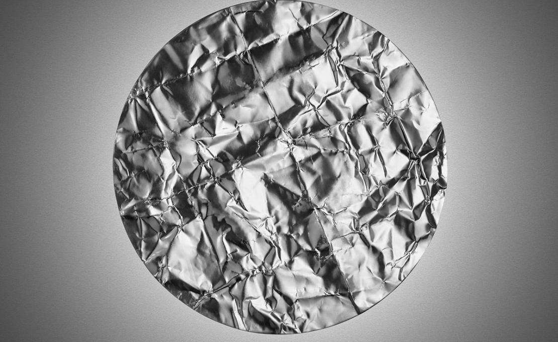 Потолочный светильник модель Luna d'argento Wall/Ceiling Lamp от фабрики Firmamento Milano