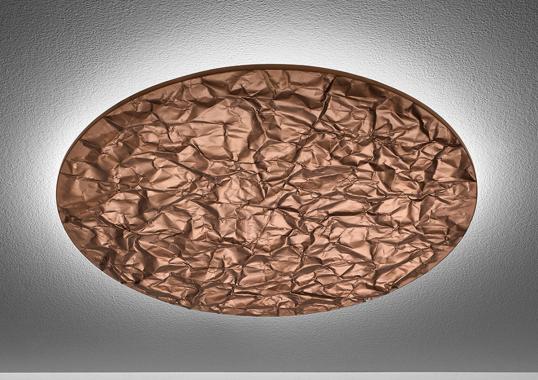Потолочный светильник модель Luna di rame Wall/Ceiling Lamp от фабрики Firmamento Milano