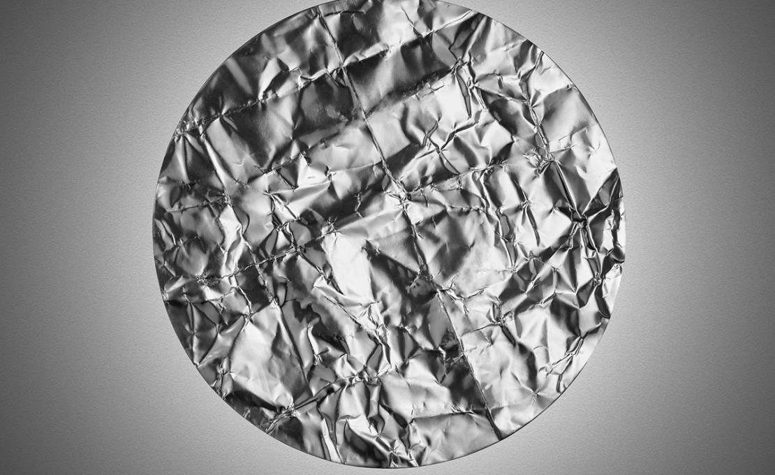 Потолочный светильник модель Luna d'argento Wall/Ceiling Lamp от фабрики Firmamento Milano