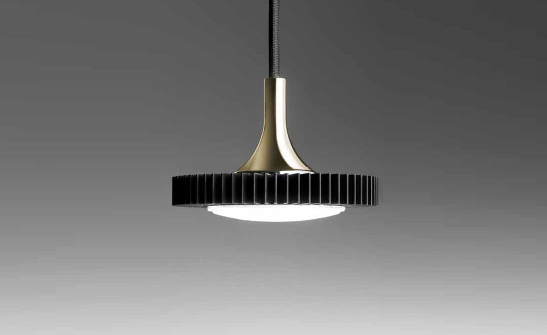 Подвесной светильник модель Ocio Suspension Lamp от фабрики Firmamento Milano