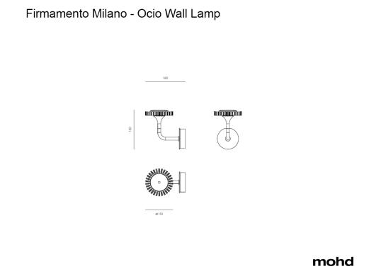 Бра Ocio Wall Lamp от Firmamento Milano image 1