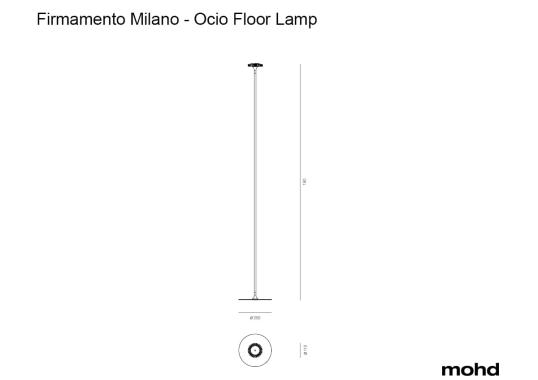 Торшер Ocio Floor Lamp от Firmamento Milano image 3