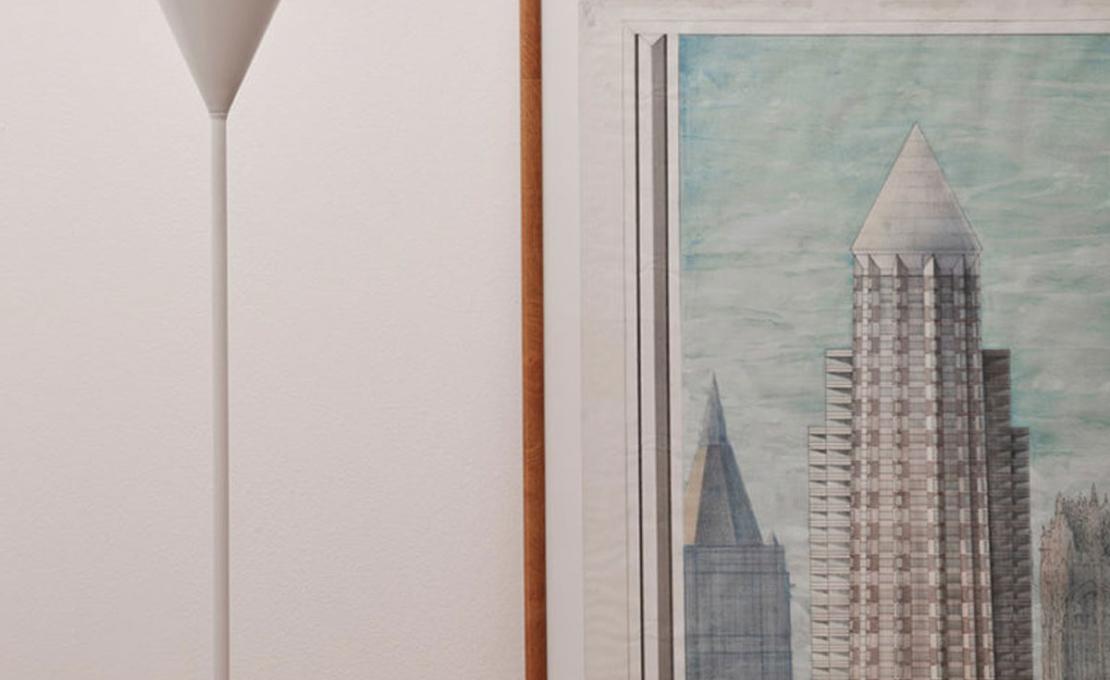 Торшер модель Cono Small Lampada da Terra от фабрики Firmamento Milano