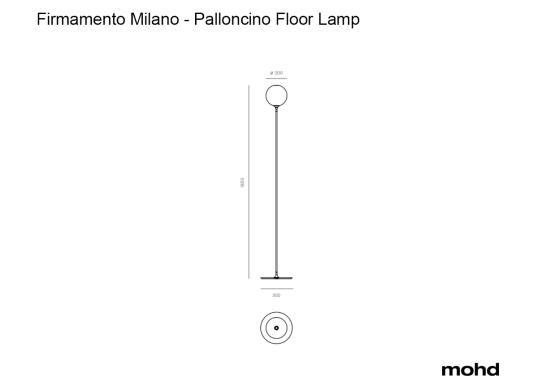 Торшер 815712 от Firmamento Milano image 3