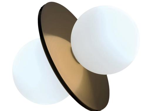 Настольная лампа Twins Table Lamp от Firmamento Milano image 1