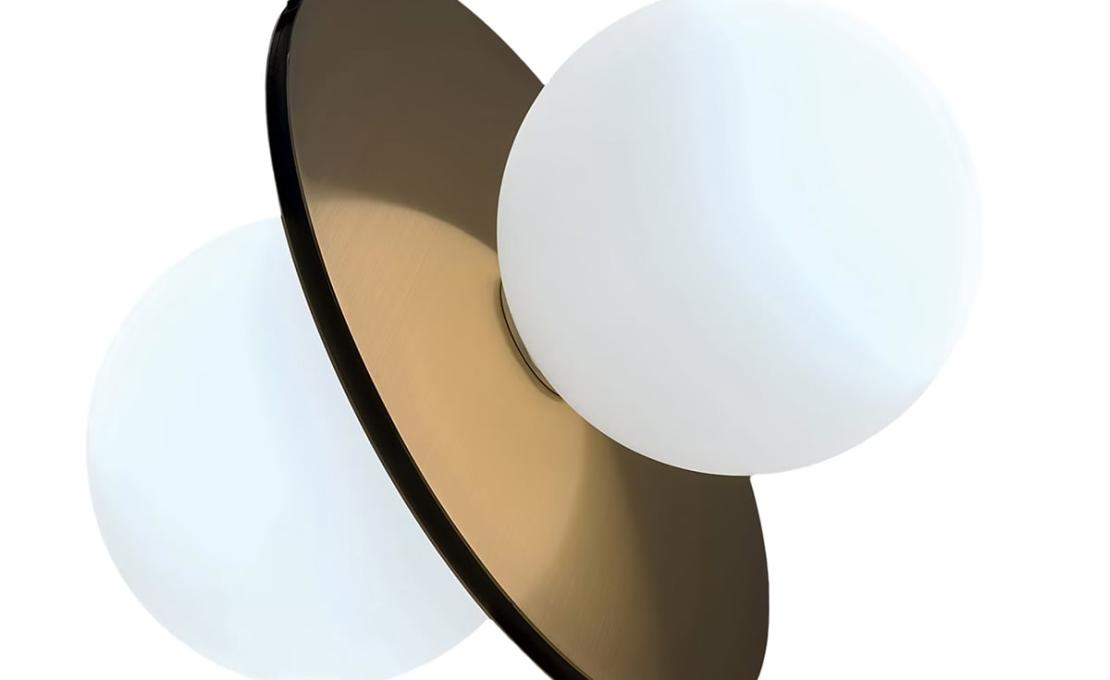 Настольная лампа модель Twins Table Lamp от фабрики Firmamento Milano