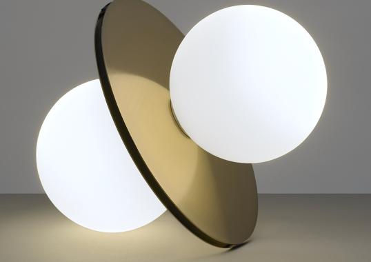Настольная лампа Twins Table Lamp от Firmamento Milano image 2
