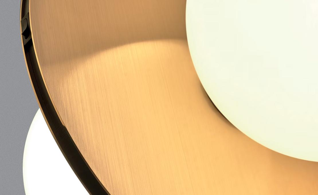Настольная лампа модель Twins Table Lamp от фабрики Firmamento Milano