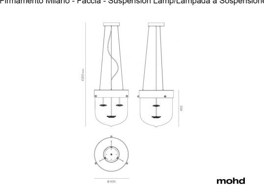 Подвесной светильник 901775 от Firmamento Milano image 1
