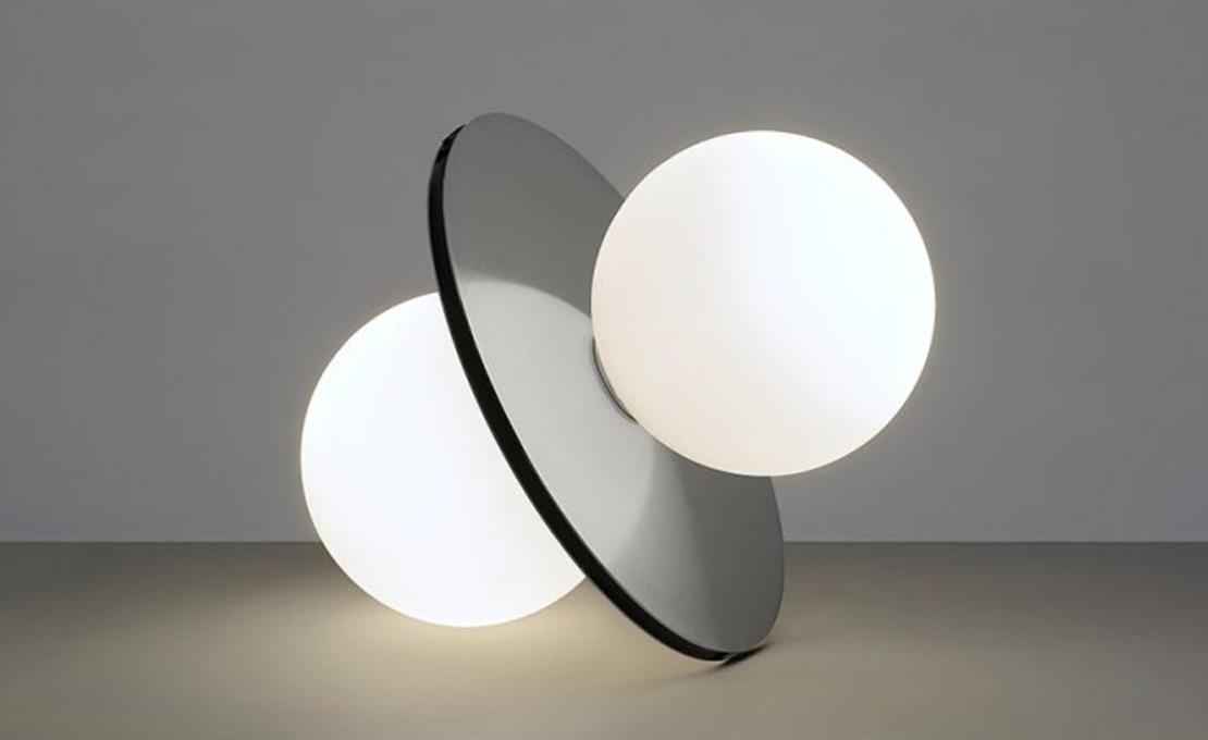 Настольная лампа модель Twins Table Lamp от фабрики Firmamento Milano