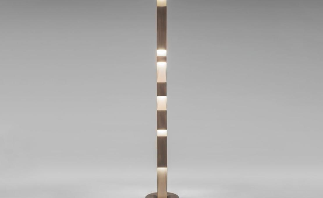 Торшер модель Stick Lampada Terra от фабрики Firmamento Milano