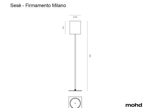 Торшер Sesè Floor Lamp от Firmamento Milano image 5