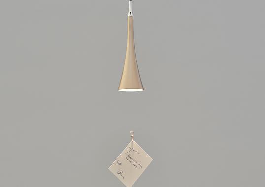 Подвесной светильник Trumpet Suspension Lamp от Firmamento Milano image 2