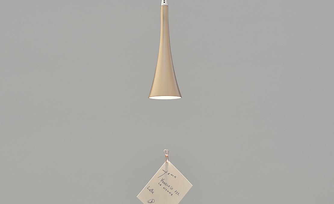 Подвесной светильник модель Trumpet Suspension Lamp от фабрики Firmamento Milano