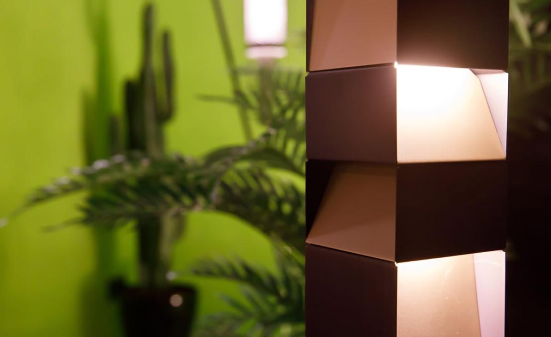 Торшер модель Stick Lampada Terra от фабрики Firmamento Milano
