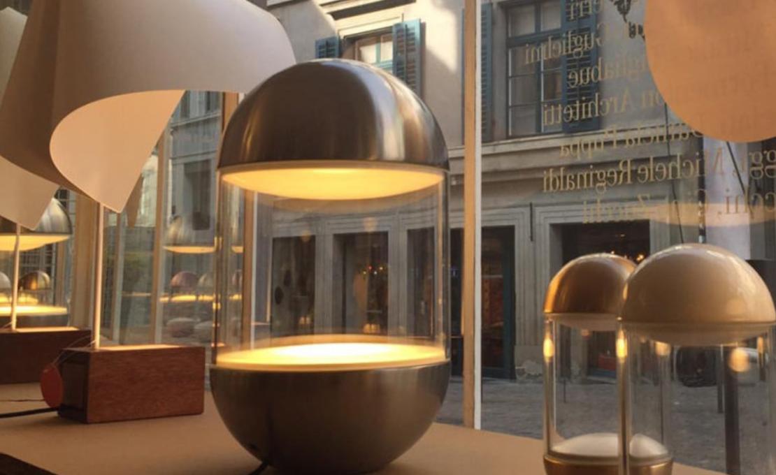 Настольная лампа модель Pillolina Lampada da Tavolo Ricaricabile от фабрики Firmamento Milano