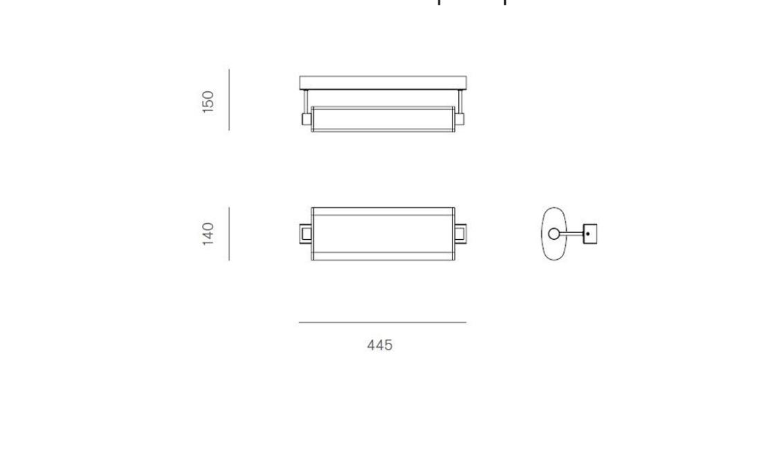 Бра модель Ex-Tr Wall Lamp от фабрики Firmamento Milano