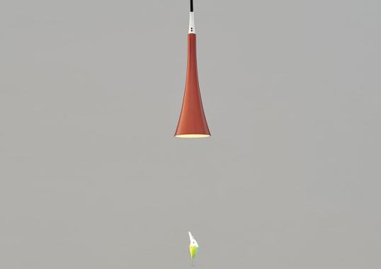 Подвесной светильник Trumpet Suspension Lamp от Firmamento Milano image 3