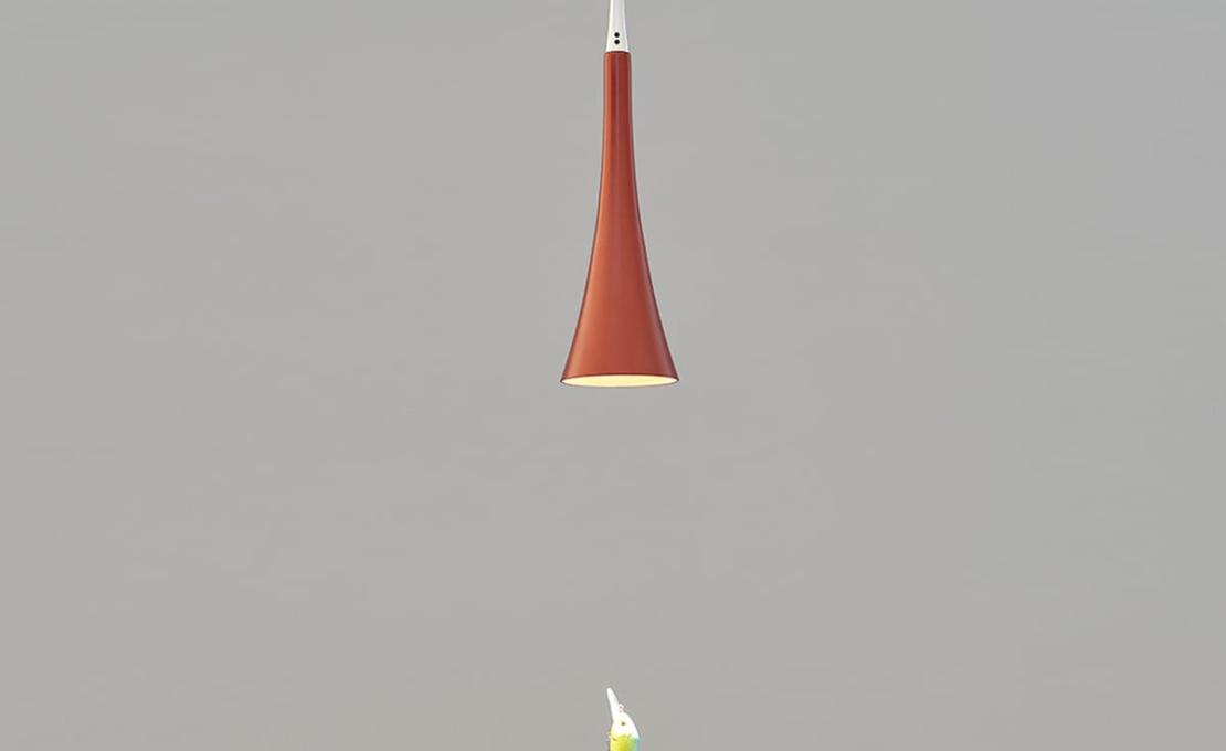 Подвесной светильник модель Trumpet Suspension Lamp от фабрики Firmamento Milano