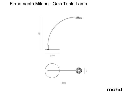 Настольная лампа 966915 от Firmamento Milano image 4