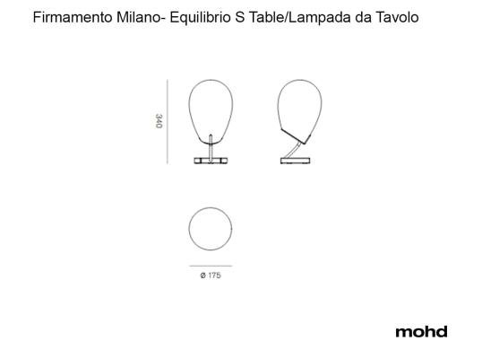 Настольная лампа модель 616094 от фабрики Firmamento Milano