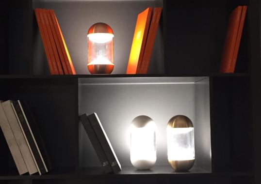 Настольная лампа Pillolina Lampada da Tavolo Ricaricabile от Firmamento Milano image 6