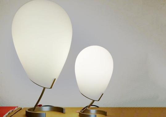 Настольная лампа Equilibrio Media Lampada da Tavolo от Firmamento Milano image 4
