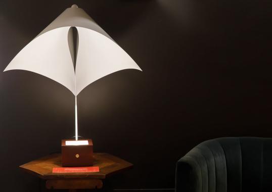 Настольная лампа модель Badessa Lampada da Tavolo от фабрики Firmamento Milano