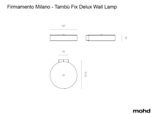 Бра 966453 от Firmamento Milano image 1
