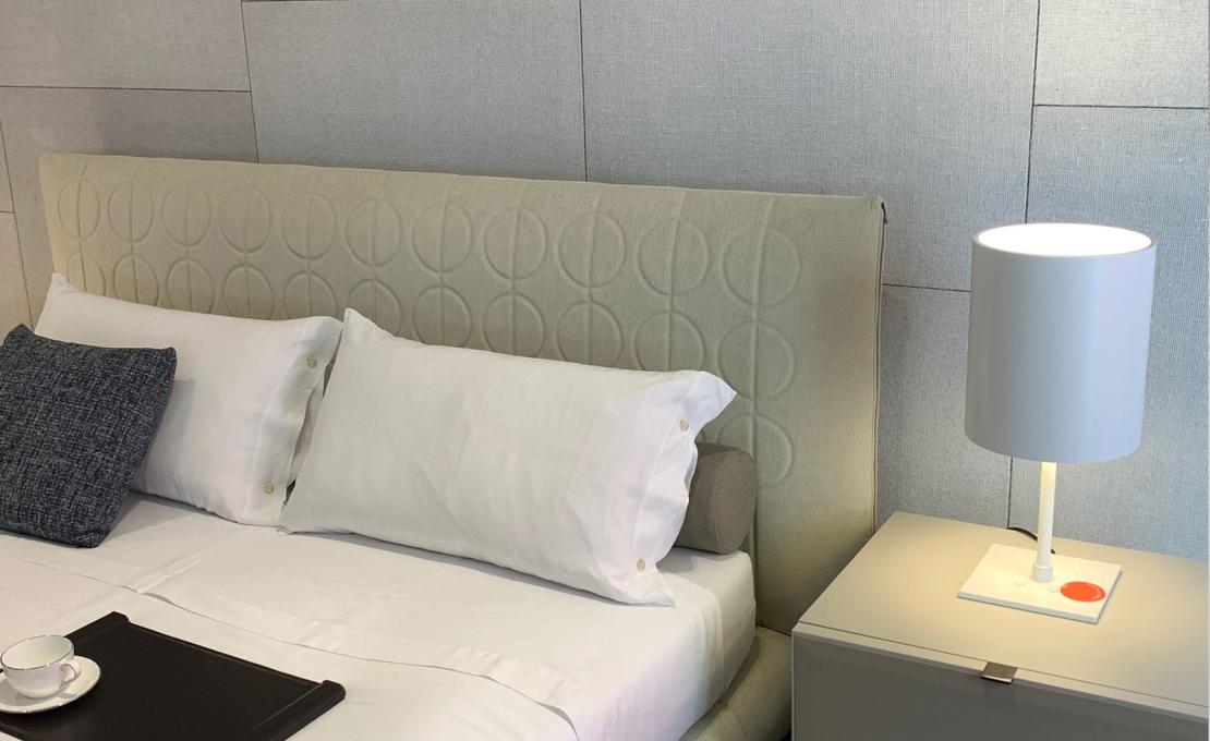 Настольная лампа модель Sesè Table Lamp от фабрики Firmamento Milano